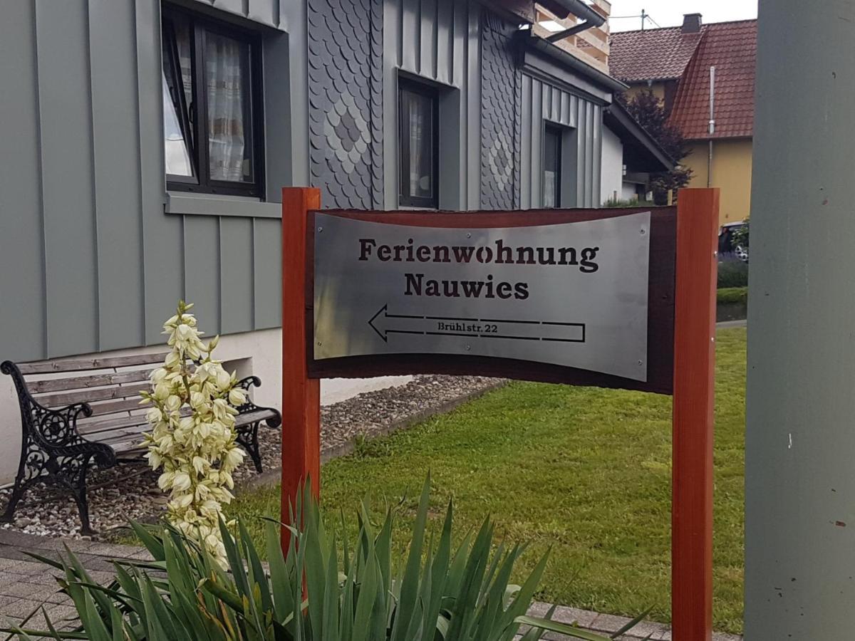 Ferienwohnung Nauwies Nohfelden Exterior foto